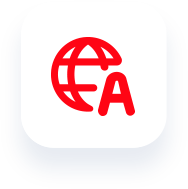 支持多国语系平台