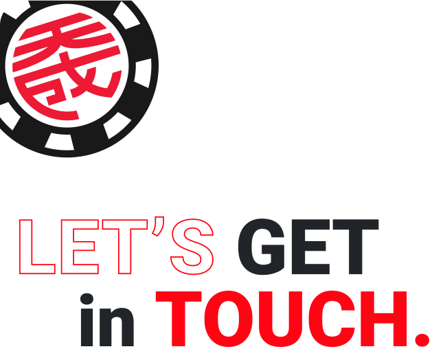 LET'S GET in TOUCH