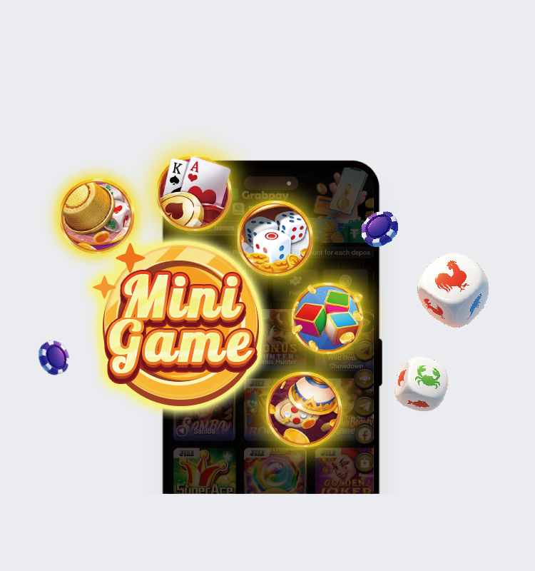 天成 MINI GAMES Banner