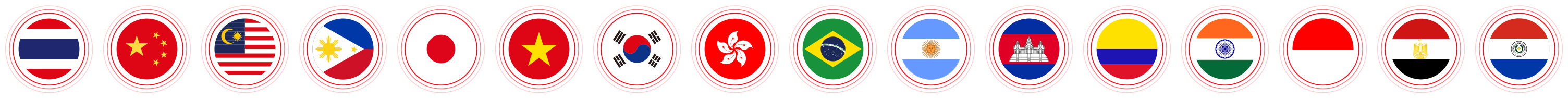 国旗上排