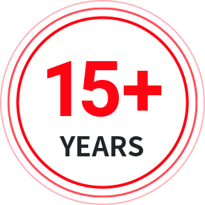 15+ YEARS