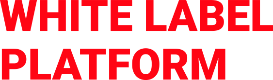 WHAT is a WHITE LABEL PLATFORM