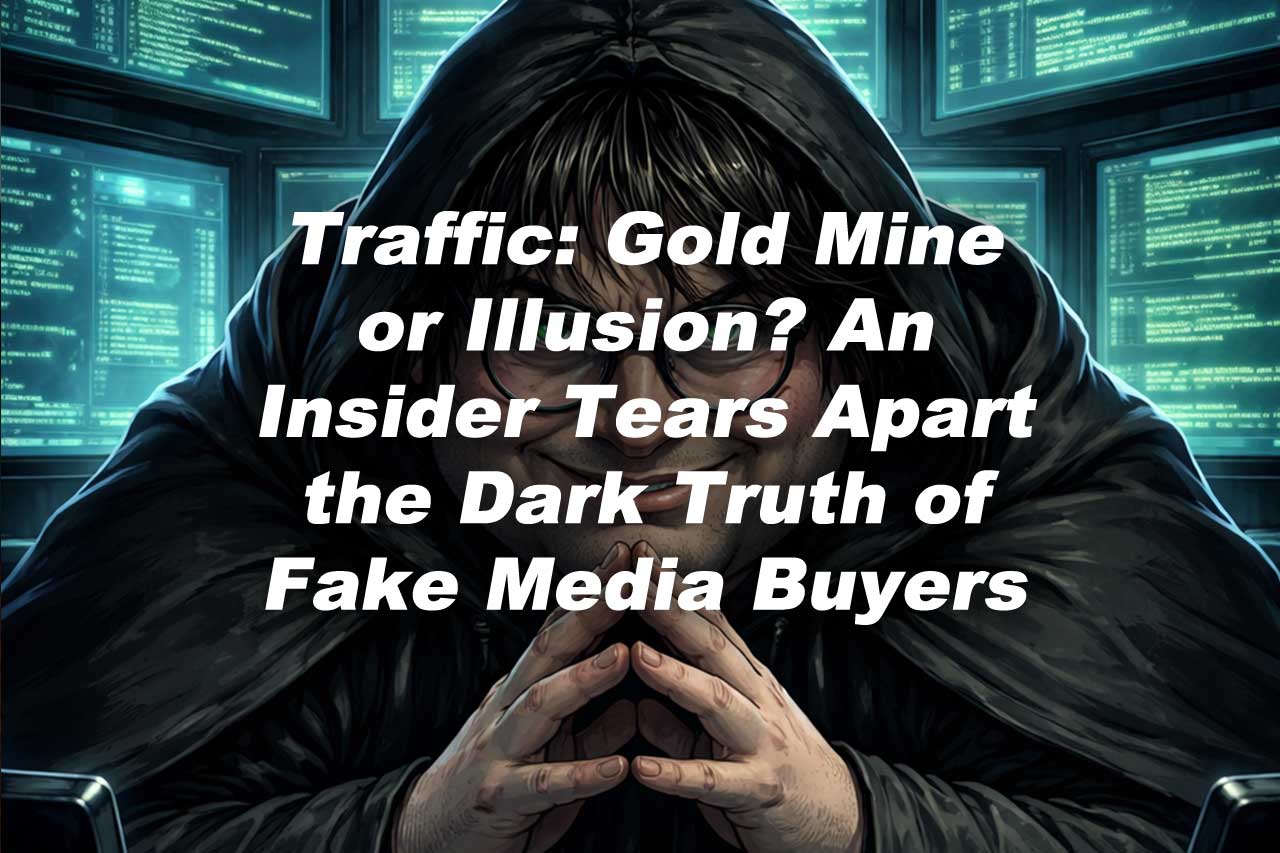 Traffic: Gold Mine or Illusion? An Insider Tears Apart the Dark Truth of Fake Media Buyers